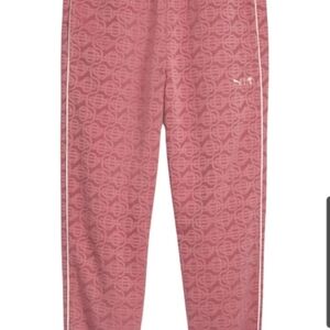 Puma x PTC Men's Red Patterned Printed Joggers NWT - Size M